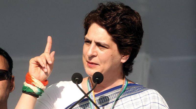 Priyanka Gandhi to meet twice with up Congress workers in Delhi