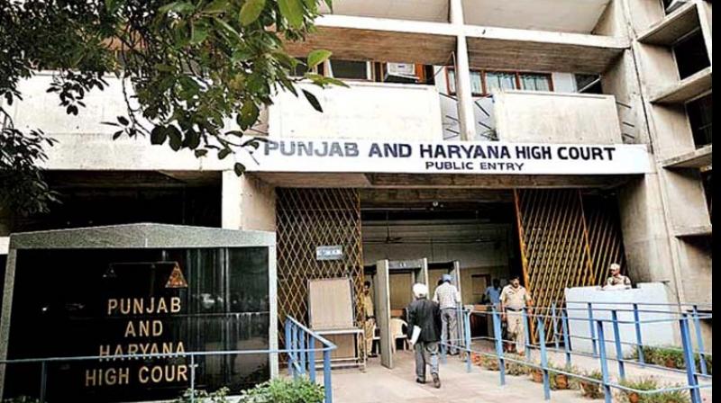 Punjab and Haryana High Court Punjab and Haryana High Court