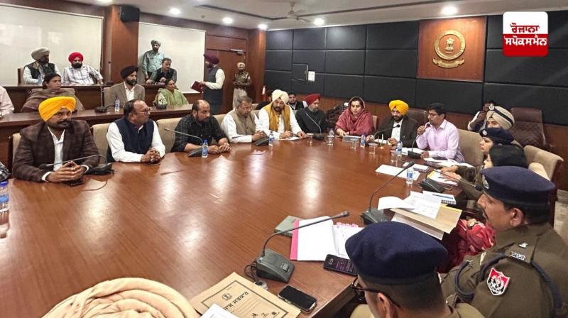 ਪੰਜਾਬ ਜਲਦ ਹੀ ਨਸ਼ਾ ਮੁਕਤ ਬਣੇਗਾ: ਤਰੁਨਪ੍ਰੀਤ ਸਿੰਘ ਸੌਂਦ ਪੰਜਾਬ ਜਲਦ ਹੀ ਨਸ਼ਾ ਮੁਕਤ ਬਣੇਗਾ: ਤਰੁਨਪ੍ਰੀਤ ਸਿੰਘ ਸੌਂਦ