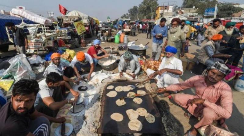 Farmers in delhi Farmers in delhi