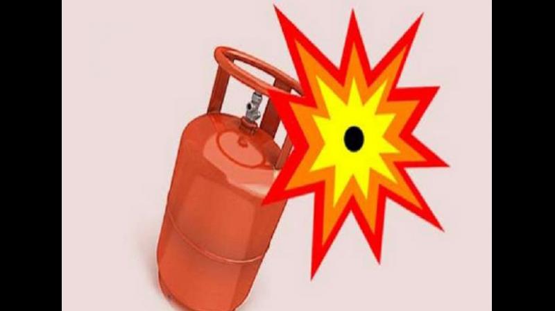 cylinder blast cylinder blast