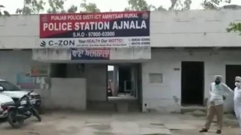 Audio Viral of Former SHO-ASI of Amritsar Rural Audio Viral of Former SHO-ASI of Amritsar Rural