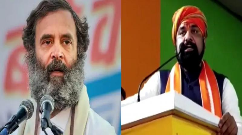 Rahul Gandhi, Samrat Chowdhury Rahul Gandhi, Samrat Chowdhury