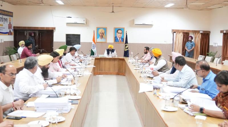 Chief Minister Bhagwant Mann Cabinet Chief Minister Bhagwant Mann Cabinet
