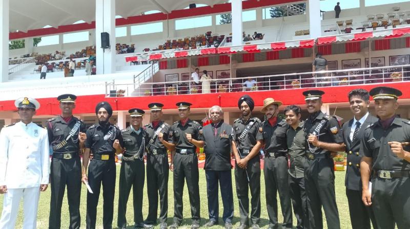 10 cadets from Maharaja Ranjit Singh AFPI commissioned into Indian Army 10 cadets from Maharaja Ranjit Singh AFPI commissioned into Indian Army