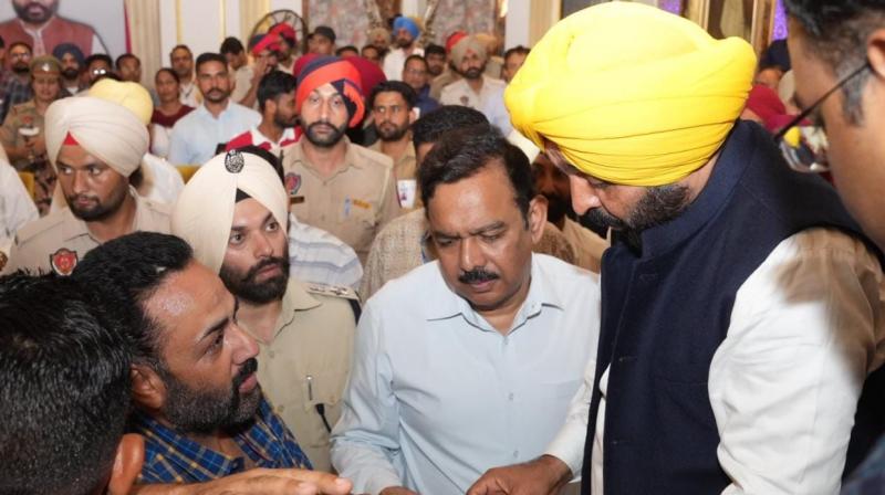 CM Bhagwant Mann CM Bhagwant Mann