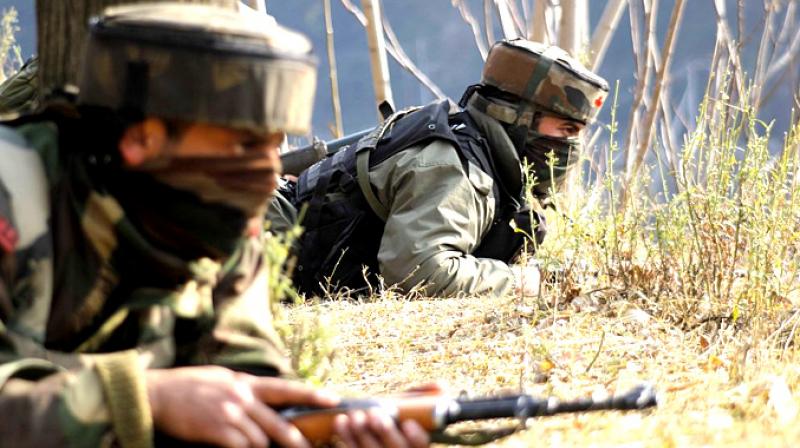 Intrusion attempt in the valley failed