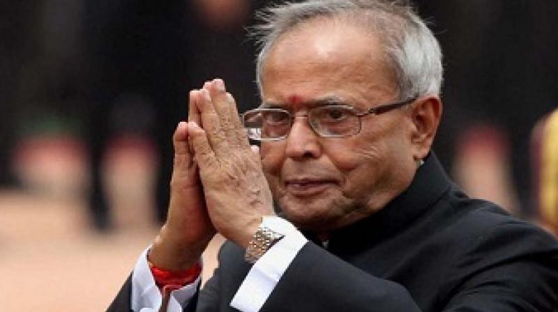 Pranab as the Prime Ministerial candidate Pranab as the Prime Ministerial candidate