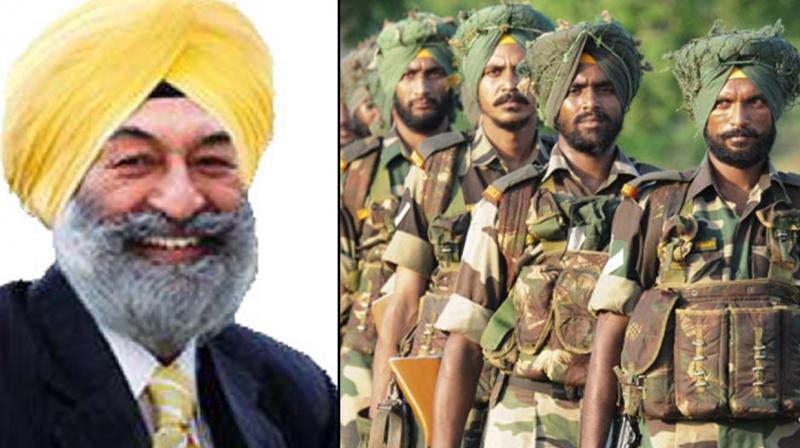 Punjabi officers in army: Bhunder 