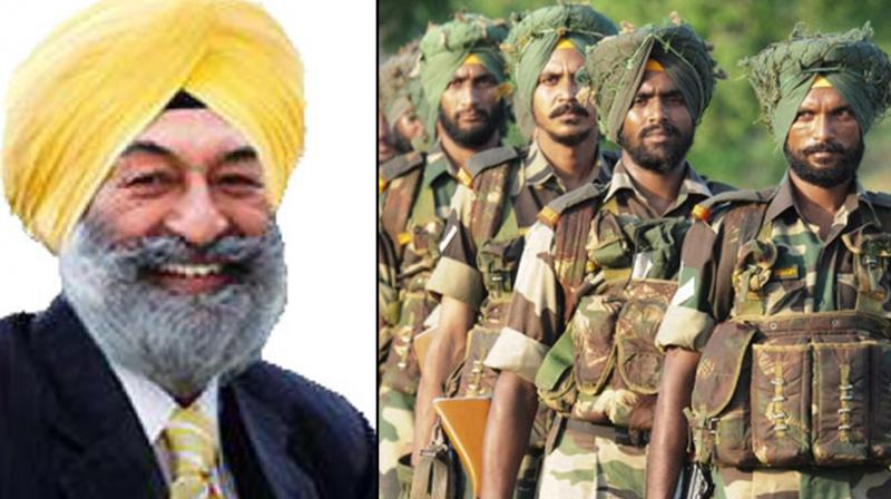 Punjabi officers in army: Bhunder Punjabi officers in army: Bhunder