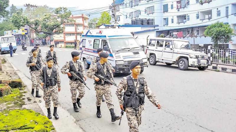 Shilong Violence