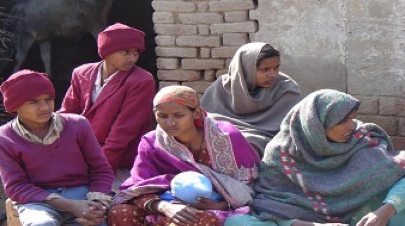 How many dalits were raised in 70 years? How many dalits were raised in 70 years?