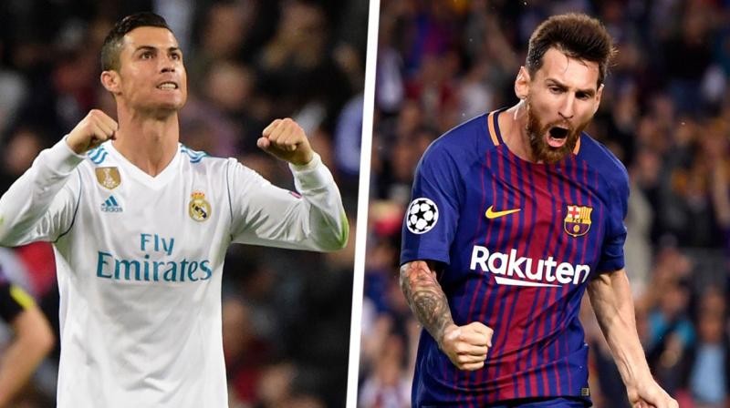In FIFA rating, Messi - Ronaldo on top In FIFA rating, Messi - Ronaldo on top