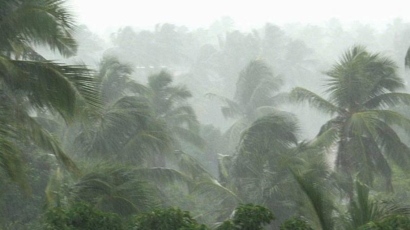 16 deaths due to heavy rains and winds in Kerala