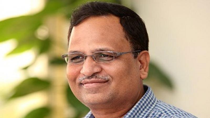 Satyendra Jain started the indefinite hunger strike Satyendra Jain started the indefinite hunger strike