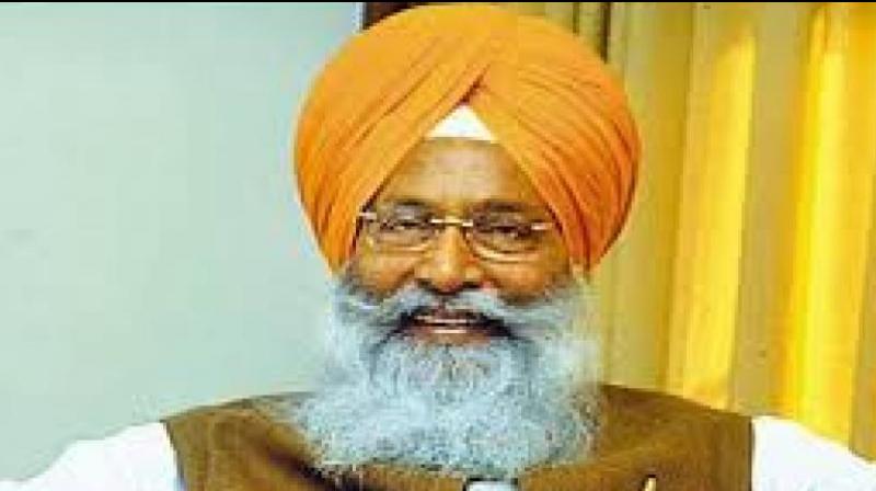 Sukhdev Singh Dhindsa Sukhdev Singh Dhindsa