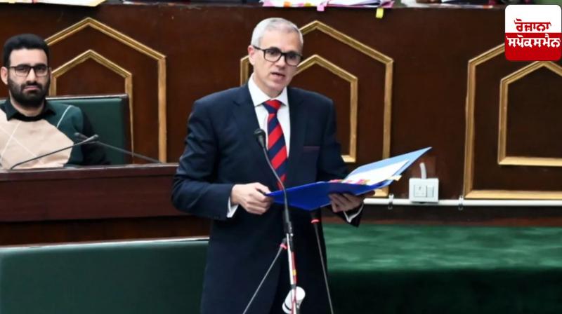 Kashmir Chief Minister Omar Abdullah said- 'Bring back PoK today, don't forget the part that is with China' Kashmir Chief Minister Omar Abdullah said- 'Bring back PoK today, don't forget the part that is with China'