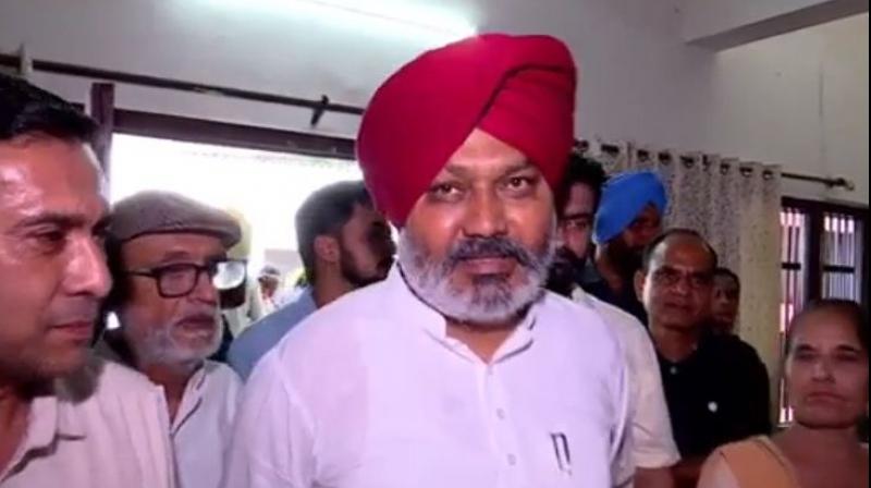 Minister Harpal Singh Cheema Minister Harpal Singh Cheema