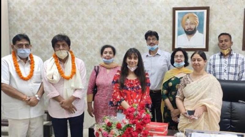 Mr. Brahm Shankar Sharma With Others Mr. Brahm Shankar Sharma With Others