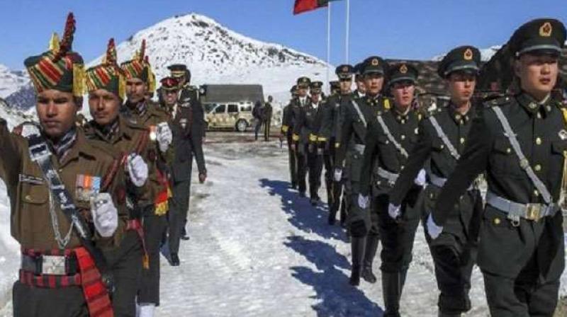  Diplomatic level meeting between India and China on Ladakh
