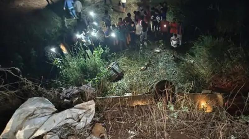 At least 12 dead, 15 injured in Chhattisgarh bus accident