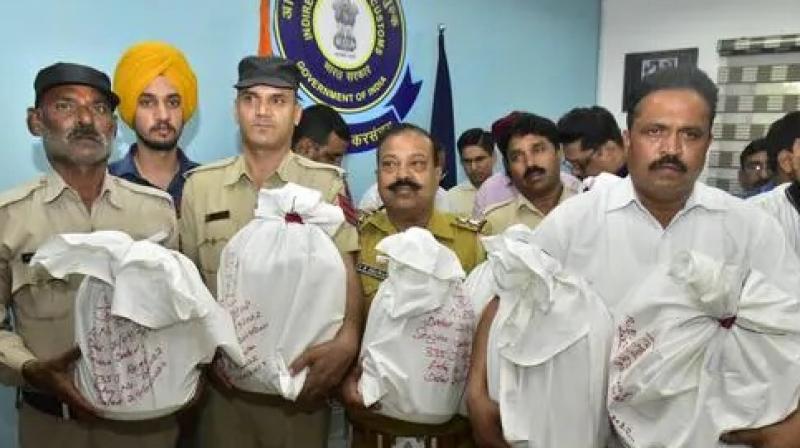 NIA arrests key accused in 102 kg heroin haul at Attari (File) NIA arrests key accused in 102 kg heroin haul at Attari (File)