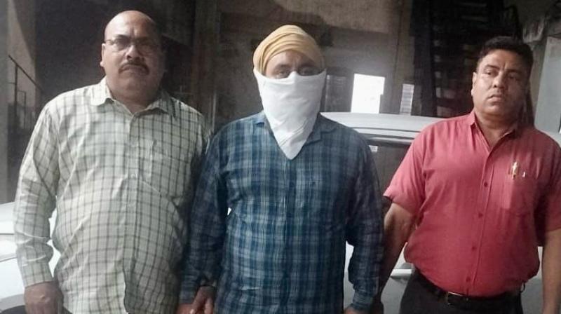 VB arrests Head Constable for taking Rs 1,15,000 bribe VB arrests Head Constable for taking Rs 1,15,000 bribe