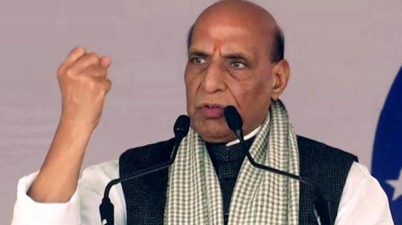 India's stature in world increased After Modi's arrival: Rajnath Singh India's stature in world increased After Modi's arrival: Rajnath Singh