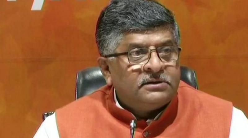 Ravi Shankar Prasad Ravi Shankar Prasad