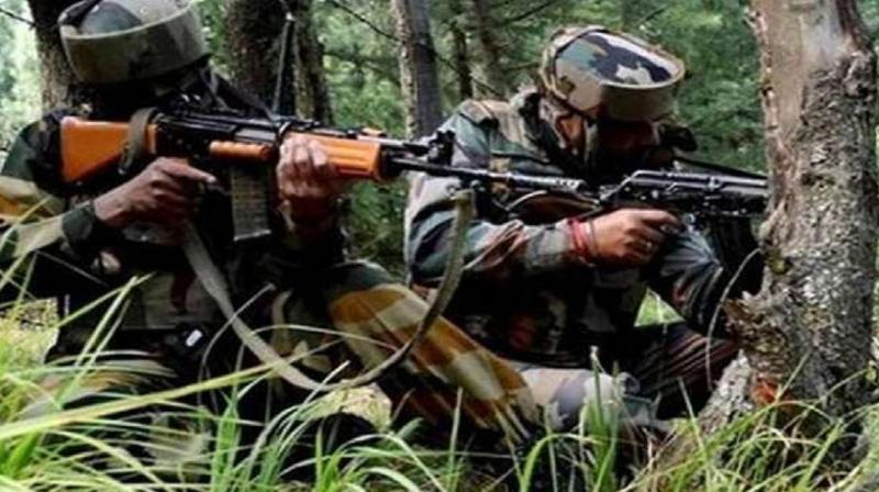 Indian armymen Indian armymen