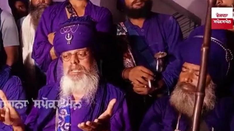 Nihang Singhs Press Conference