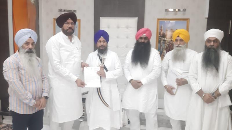  Agriculture Minister met with Jathedar Giani Harpreet Singh 