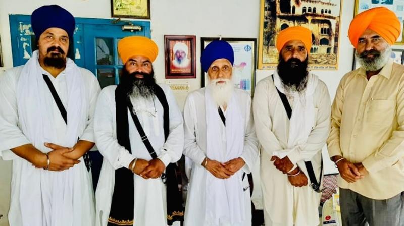 A protest march will be taken out from Burj Jawahar Singh Wala on October 13 A protest march will be taken out from Burj Jawahar Singh Wala on October 13