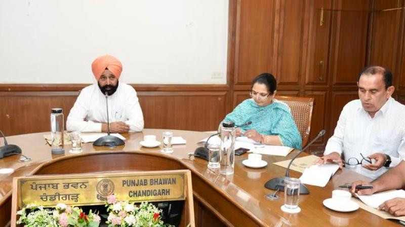 Horticulture estates to be established in 4 districts for producing high quality fruits : Fauja Singh Sarari Horticulture estates to be established in 4 districts for producing high quality fruits : Fauja Singh Sarari