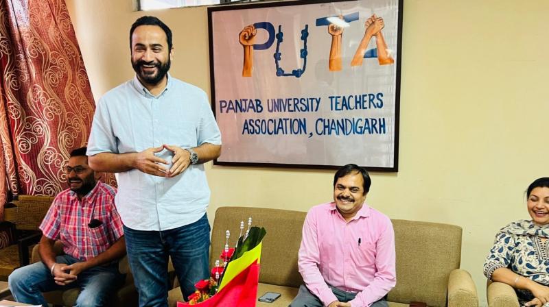 Higher Education top priority of state government: Meet Hayer Higher Education top priority of state government: Meet Hayer