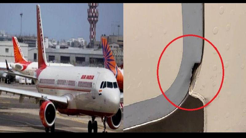'Hole' Detected in Air India Flight 'Hole' Detected in Air India Flight