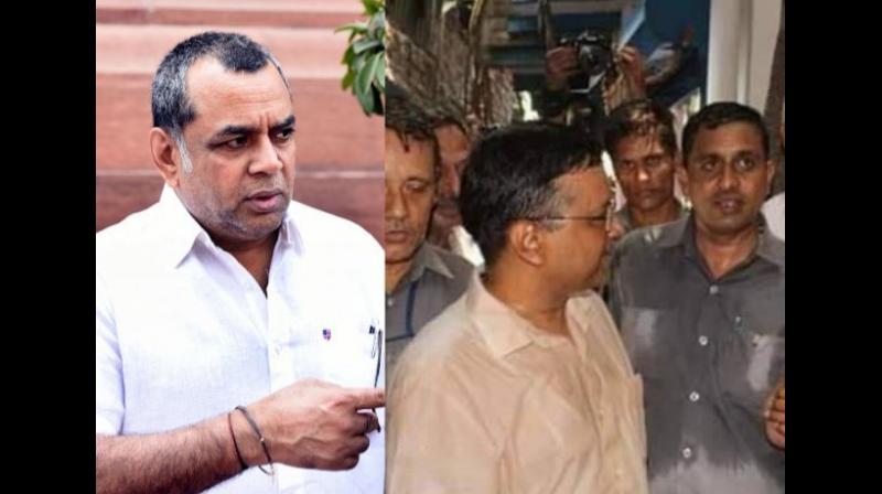 Bollywood actor Paresh rawal comment on cm Arvind kejriwal