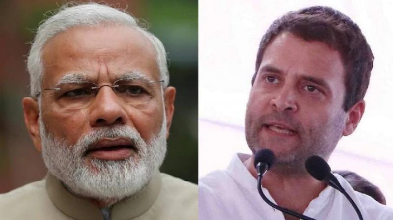 rahul gandhi and modi rahul gandhi and modi