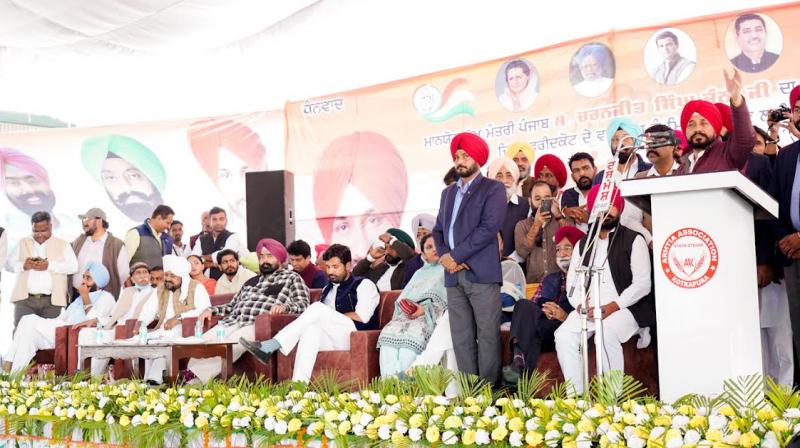 CM Charanjit singh Channi CM Charanjit singh Channi