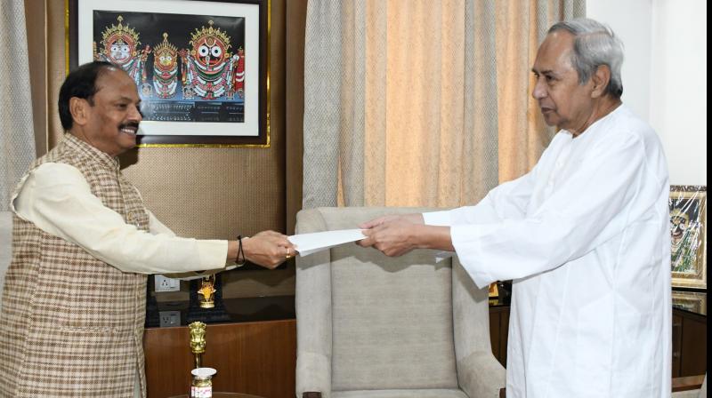Naveen Patnaik resigns as Odisha CM News in punjabi Naveen Patnaik resigns as Odisha CM News in punjabi