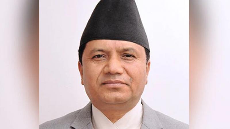 Nepal's tourism and civil aviation minister Rabindra Adhikari Nepal's tourism and civil aviation minister Rabindra Adhikari