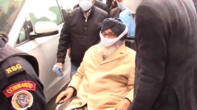 Parkash Singh Badal Parkash Singh Badal