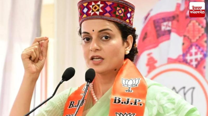 Kangana Ranaut's controversial post on Gandhi Jayanti Kangana Ranaut's controversial post on Gandhi Jayanti