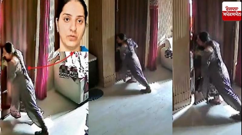 Woman Bravely Fights Off 3 Thieves in Amritsar Woman Bravely Fights Off 3 Thieves in Amritsar