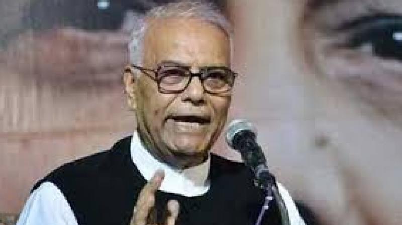 Yashwant Sinha Compare Modi Govt and Vajpayee Govt