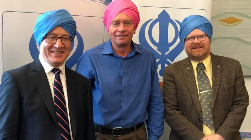 Britain Parliamnet Celebrate Turban Day Britain Parliamnet Celebrate Turban Day