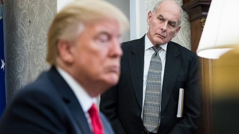 Donald Trump and John Kelly