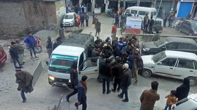 Poonch Bus Accident Poonch Bus Accident