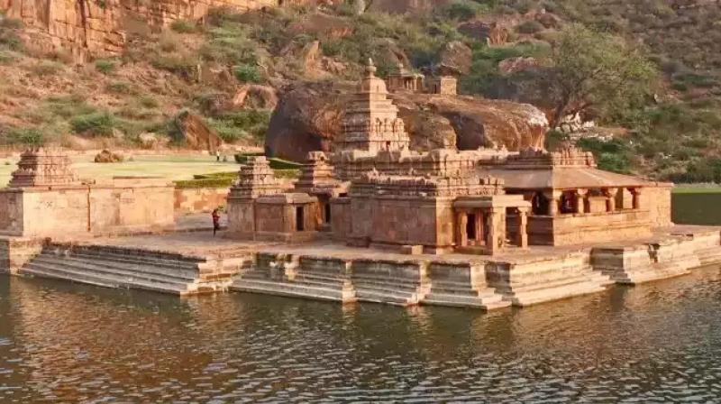 Tourist places in badami the city of karnataka