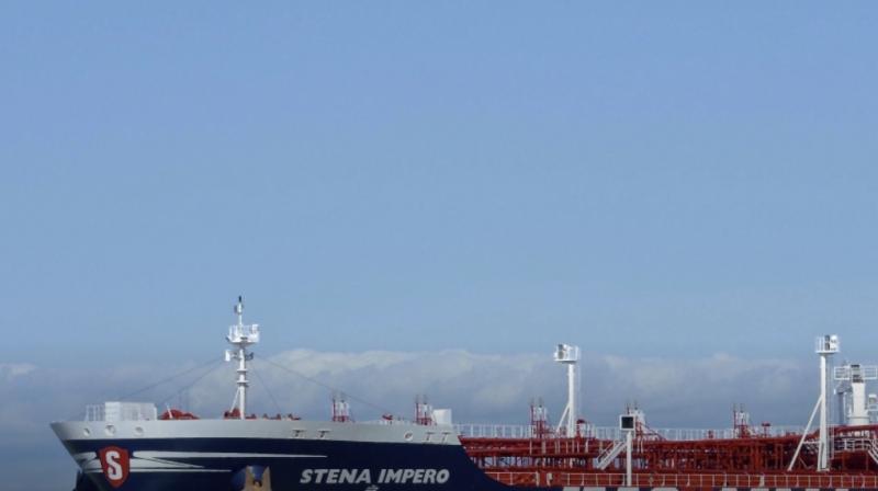 India in touch with iran to secure release of indians on board seized british ship